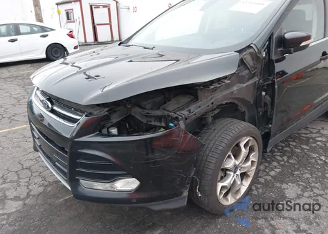2016 Ford Escape Titanium from USA, damaged, VIN 1FMCU9J9XGUA83115